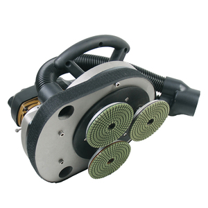 Raizi 220v drei-kopf-natürliche oder trockene planetarpoliermaschine für granit marmor beton verarbeitet stein nass poliermaschine - Product Image 1