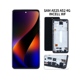 Écran de remplacement en gros pour Samsung A52 4G, écrans LCD de téléphone portable pour Samsung Galaxy A525 avec cadre - Product Image 1