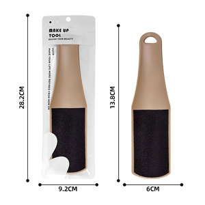 Lime à pieds UUYP L-B095 à succès avec manche en plastique pour <span class=keywords><strong>pédicure</strong></span> et soin des pieds à <span class=keywords><strong>domicile</strong></span> - Product Image 6