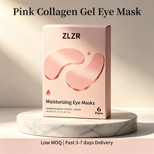 Cosmétiques en gros certifiés GMP, patchs hydrogel au collagène hydratants et éclaircissants pour les yeux, 6 g, pour tous types de peau - Product Image 1