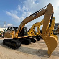Yüksek Kaliteli İkinci El Makine Orijinal Kullanılmış 20 Ton CAT 320GX Hidrolik Paletli Ekskavatör