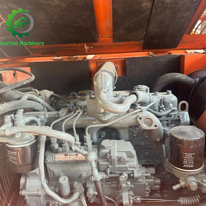 Excavatrice sur chenilles Hitachi d'origine ZX60 ZX50 ZX55 90% neuve, mini-excavatrice haute performance, modèle 2021, moteur, boîte de vitesses, engrenage - Product Image 6