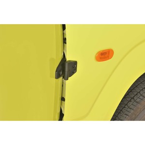 CAR MATE <span class=keywords><strong>Suzuki</strong></span> Jimny JB74 accesorios exteriores que evitan la perforación de la puerta adornos bisagra exterior piezas vestidas para Exterior - Product Image 5