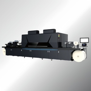 Flexible Packaging Single Pass UV Inkjet Printer Vinyl Sticker Color Label Film Digital <strong>Printing</strong> Machine One Pass Roll to Roll - Product Image 6