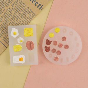 Besafe silicone biscotto pane pane pane cioccolato caramella stampi fondente per la decorazione della torta cottura cupcake toppers pasta di zucchero artigianale - Product Image 5