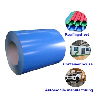 Bobine d'acier PPGI pour porte de <span class=keywords><strong>garage</strong></span>, couleur Afrique, tôle d'acier galvanisée prélaquée, bobine d'acier prélaquée - Product Image 4