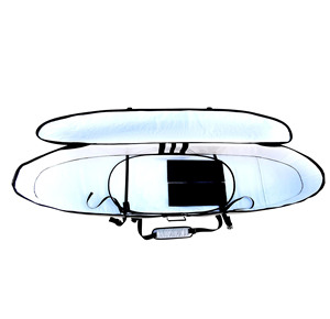 Échantillon gratuit Sac de planche de surf hybride Daylight Deluxe Fish Housse de planche de surf Sacs de rangement pour planche de surf pour l'extérieur et les voyages - Product Image 4