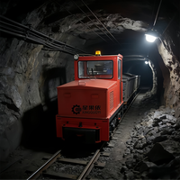 XGY 15KW Nennleistung Elektrolokomotive 5,0 Tonnen Xingguoyi mit 210L Säure