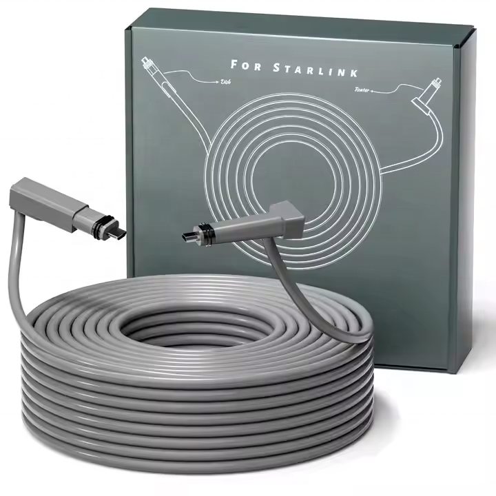 Hot Sales Starlink Cable <strong>Internet</strong> <strong>Satellite</strong> Dish Kit V2 RVs Version (ROAM) Starlink Rectangular Router and Pipe Adapter