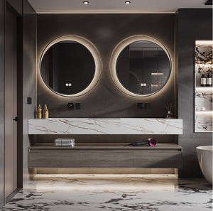 <span class=keywords><strong>Meuble</strong></span> de salle de bain moderne blanc rectangle <span class=keywords><strong>Meuble</strong></span> design pour hôtel <span class=keywords><strong>Meuble</strong></span> sous-<span class=keywords><strong>vasque</strong></span> en <span class=keywords><strong>pierre</strong></span> frittée en <span class=keywords><strong>bois</strong></span> <span class=keywords><strong>et</strong></span> marbre Résistant à l'eau depuis 3 ans - Product Image 1