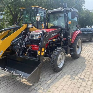 Tracteur compact agricole pour ferme et verger 60hp 70hp, machines agricoles, 4 cylindres - Product Image 2