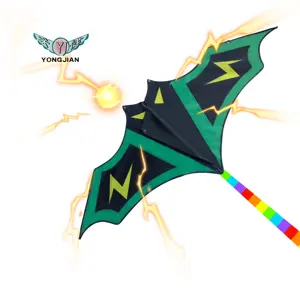 2023 customized Promotional easy flying animal shape kite bat kite