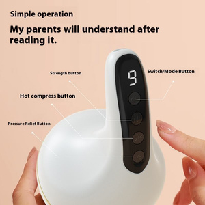 Nouvel <span class=keywords><strong>appareil</strong></span> de massage corporel intelligent rechargeable 2026, portable, électrique, à compresse chaude, <span class=keywords><strong>anti</strong></span>-<span class=keywords><strong>cellulite</strong></span> - Product Image 2