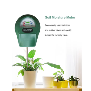 Medidor de Umidade do Solo para Jardim Wanbang ST-04, Venda Direta da Fábrica, ABS+Aço Inoxidável, 10%-90% UR para Estufas - Product Image 1