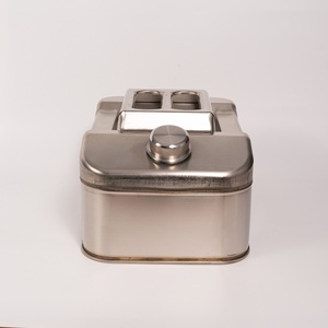 Bidon à essence <span class=keywords><strong>métallique</strong></span> de 20 <span class=keywords><strong>litres</strong></span> de haute qualité, facile à utiliser, en acier inoxydable 304, pour le transport routier - Product Image 2