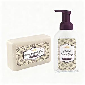 <span class=keywords><strong>Etichette</strong></span> Adesive Impermeabili Personalizzate Durst <span class=keywords><strong>per</strong></span> Design di Sapone Artigianale e Liquido - Product Image 1