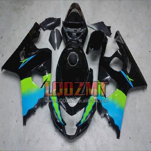 Corps d'injection pour SUZUKI GSX-R750 <span class=keywords><strong>GSXR</strong></span> <span class=keywords><strong>600</strong></span> 750 600CC <span class=keywords><strong>K4</strong></span> GSXR600 136No.14 <span class=keywords><strong>GSXR</strong></span>-<span class=keywords><strong>600</strong></span> GSXR750 04 05 2004 2005 Carénage jaune stock - Product Image 3