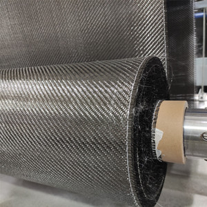 3K 6K 12K Spread Tow Carbon Fiber Fabric Plain Twill Woven <strong>Cloth</strong> Roll for Car Motorcycle Parts - Product Image 5