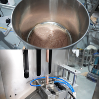 Machine à emballer verticale automatique de rince-bouche de petit sachet de liquide en bâton