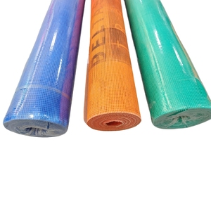 Chất lượng cao 160g sợi thủy tinh vải lưới/sợi thạch cao/sợi thủy tinh Lưới Net nhà máy bán buôn - Product Image 1