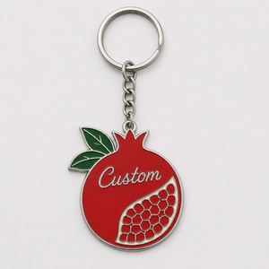 Porte-clés Grenade Personnalisés en Gros de Haute Qualité – Modèles pour Magasins de Fruits, Supermarchés, Promotion - Product Image 2