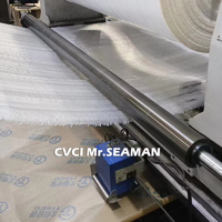 Papier VCI en tissu tissé enduit PE CVCI SEAMAN, Papier VCI en raphia pour emballage d'acier standard, Papier VCI ferreux H107-165 PC le plus vendu