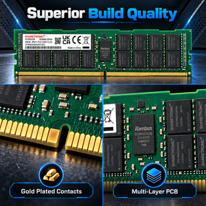 64gb <b>Ddr4</b> 3200mhz Rdimm Ecc Registered Server <b>Memory</b> Module Pc4 25600 288 Pin 2rx4 Sk Hynix for Data Center and Workstation A73 - Product Image 3