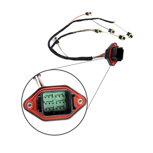 HEAVYLINK Fuel Injector Wiring Harness 215-3249 419-0841 188-9865 for Caterpillar C9 Engine Durable <b>Plug</b> & Play - Product Image 4