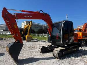 Excavateur Hitachi ZX70 de 7 tonnes CE EPA bon rendement Noyau à faible durée de travail (roulement de pompe de boîte de vitesse de moteur) d'occasion à vendre - Product Image 3