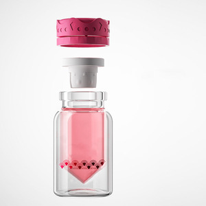 Frasco de Vidrio para Suero de 5 ml, Botella Dispensadora de Aceite Esencial y Cosméticos, Frasco Interior Personalizado - Product Image 2