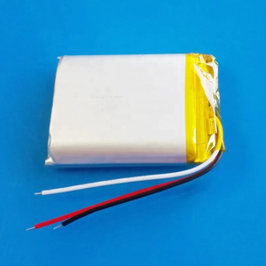 Bateria Recarregável de Polímero de Íon de Lítio Li-ion 103040 3.7V 1200mAh com PCB e NTC 3 Fios - Product Image 4