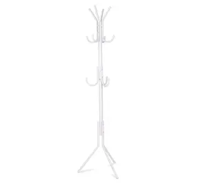 Good Quality Tree shaped professional hanging clothes display standing coat rack metal