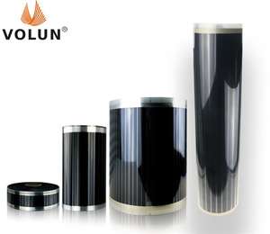 VOLUN 50cm 80cm 100cm 140W/ 220W/ 480W/ 640W暖かい床床下赤外線電気暖房フィルム - Product Image 1