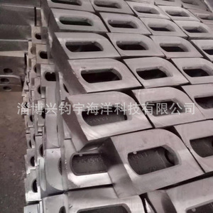 Accesorios de Esquina para Contenedores de Acero Fundido, Tamaño Estándar para la Fabricación de Herrajes Marinos - Product Image 1