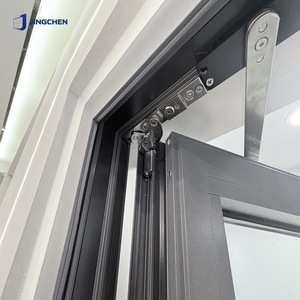 Fenêtre à battant en aluminium à rupture de pont thermique étroite, <span class=keywords><strong>double</strong></span> <span class=keywords><strong>vitrage</strong></span> Low-E, insonorisée, coulissante, certifiée Energy Star, garantie 5 ans - Product Image 2