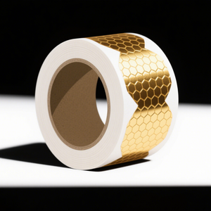 Paquete de Etiquetas Adhesivas con Logotipo Impreso Personalizado de Alta Calidad, Hoja de Etiquetas Brillantes, Autoadhesivas, Resistentes al Agua, de Vinilo, Troqueladas - Product Image 2