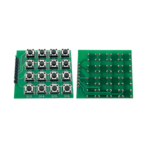 OKY3532 8 Pin 4*4 Matrix 16 Teclas Botón Teclado Breadboard Módulo Mcu - Product Image 6