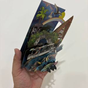 फैशन कस्टम प्रिंटिंग बच्चों की रंगीन तस्वीरें 3 डी पॉप अप बच्चों के लिए फ्लैप बोर्ड इंटरैक्टिव - Product Image 2