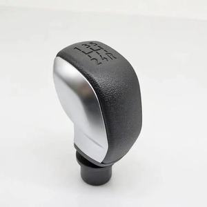 Goethe Car Gear <b>Knob</b> Leather Manual <b>Shift</b> 96753342ZD For Peugeot 408 - Product Image 2
