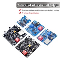 Module de lecture vocale DY-HV8F DY-HV20T, carte lecteur MP3, 10W 20W 12V 24V, contrôle série, DIY électronique, ROHS3