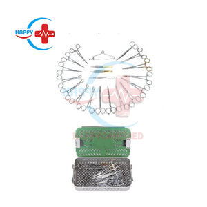 Kit de Instrumentos Quirúrgicos Veterinarios HC-T035 VET para Tejidos Blandos - Product Image 1