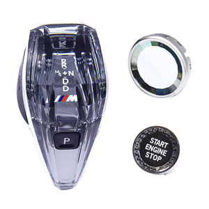 Accessoires intérieurs de voiture du fabricant, poignée en cristal pour BMW pour les séries <span class=keywords><strong>2x</strong></span>, <span class=keywords><strong>3x</strong></span>, 4x, 5x, 7x, 2, 3, 4, <span class=keywords><strong>5</strong></span>, <span class=keywords><strong>7</strong></span>, 2020 - Product Image 1