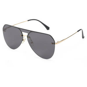 5113 New Arrived Vintage <b>Steampunk</b> Sunglass Popular Metal Frame Sunglasses Men's Pilot Gradient <b>Glasses</b> - Product Image 1