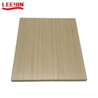 Panneau en bois d'usine pour carreaux de plafond acoustiques muraux, panneaux acoustiques Micro perforés