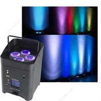 LED Par 6x18W RGBWA UV 6 en 1 inalámbrico alimentado por batería Led Uplights Wifi App Dmx Led Par luces para boda Iglesia fiesta