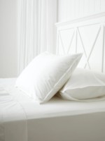 Parure de lit King Size 100% Coton Tissé 400TC (80S Trame, 80S Chaîne) avec Logo Personnalisé pour Usage Domestique et Hôtelier