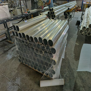 Tube en aluminium de haute qualité EN <span class=keywords><strong>AW</strong></span> 6061 <span class=keywords><strong>T6</strong></span> 6063 T5/<span class=keywords><strong>T6</strong></span> profilé de tuyau en aluminium anodisé 6060 6082 tuyau en alliage pour cadre de vélo - Product Image 4