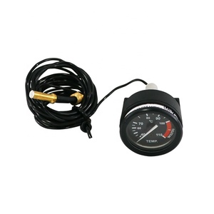 Wenle wtm167h5b nóng bán Chất lượng cao 5m 60mm 40-110 độ đen phổ cơ khí nhiệt độ nước đo - Product Image 5