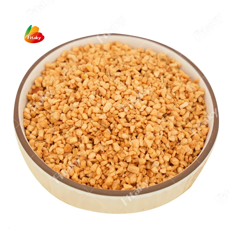 Bulk Granulated Garlic Fried Garlic Granules Dehydrated