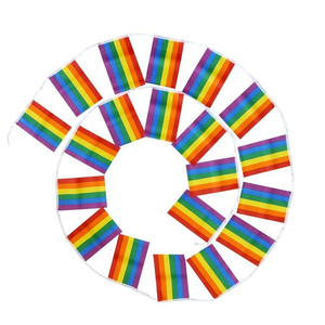 ธงรุ้งขนาดเล็ก Nuoxin สำหรับ LGBT เกย์ เลสเบี้ยน แพนเซ็กชวล ใช้สำหรับงานส่งเสริมการขาย - Product Image 6